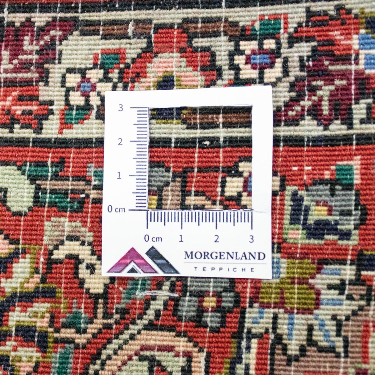 Perzisch tapijt - Bijar - 265 x 205 cm - blauw