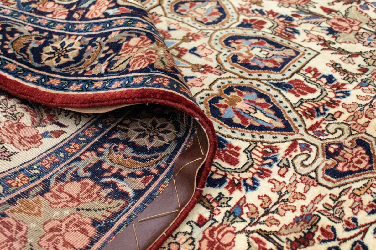 Perzisch tapijt - Bijar - 197 x 140 cm - blauw