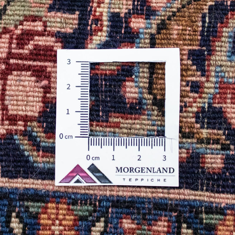 Perzisch tapijt - Bijar - 197 x 140 cm - blauw