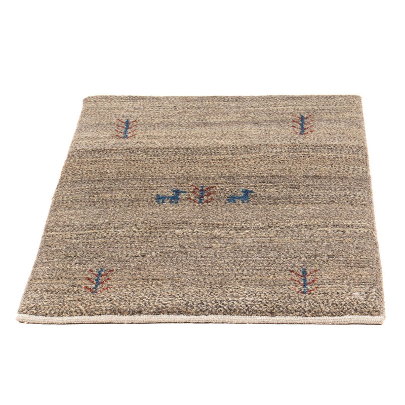 Gabbeh tapijt - Perzisch - 86 x 57 cm - natuur