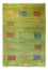 Gabbeh tapijt - Perzisch - 88 x 57 cm - groen