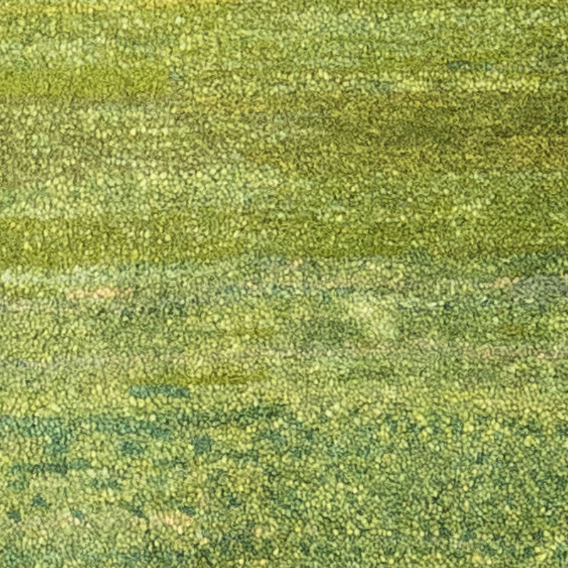 Gabbeh tapijt - Perzisch - 88 x 57 cm - groen