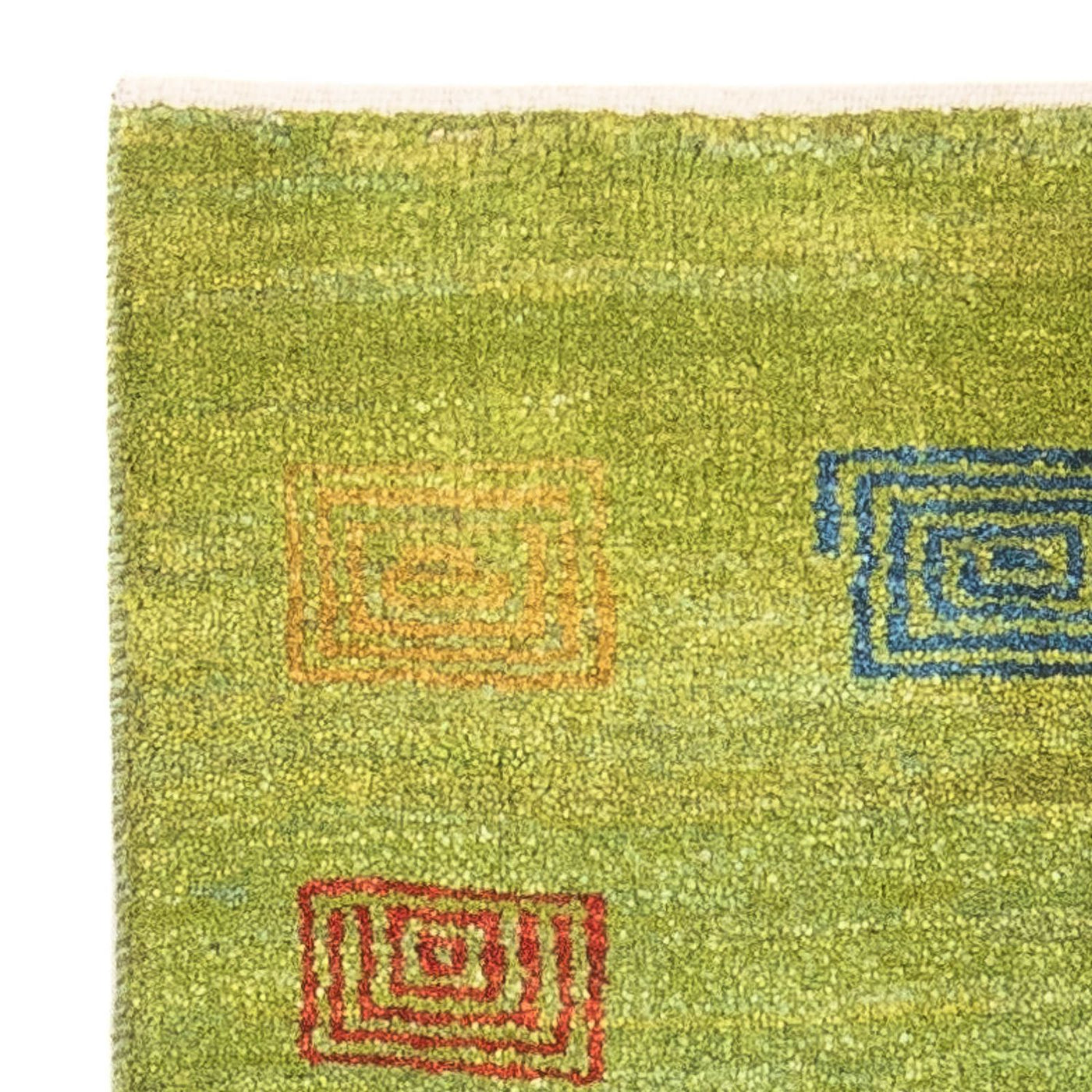 Perzische Gabbeh Tapijt 88x57cm - Perserteppich Wollteppich