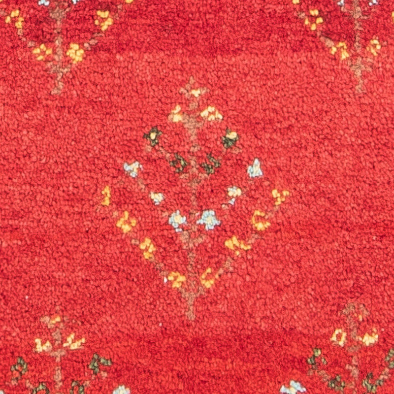 Gabbeh tapijt - Perzisch - 91 x 60 cm - rood