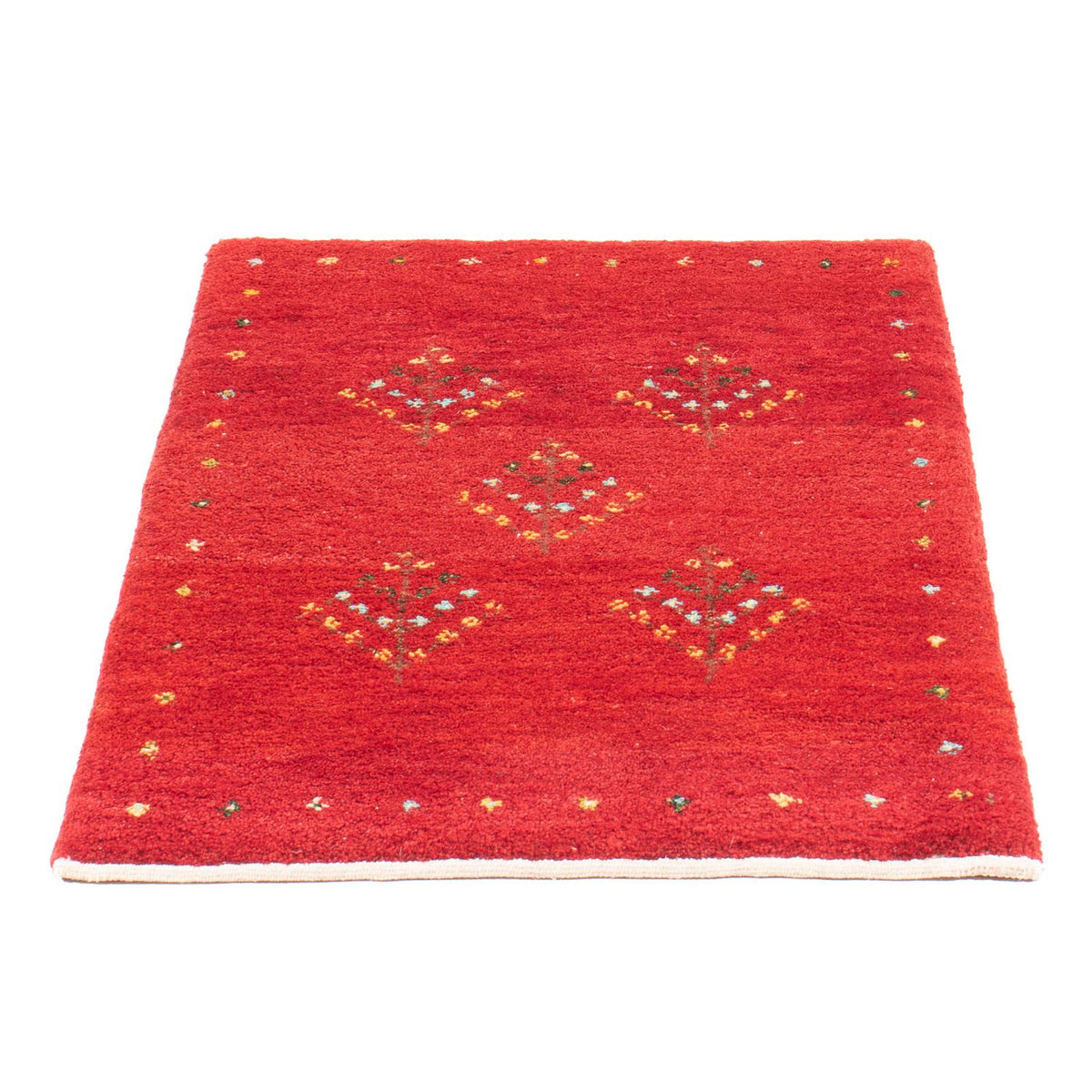 Gabbeh tapijt - Perzisch - 91 x 60 cm - rood