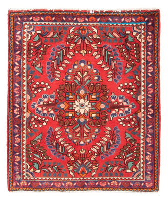 Perzisch Tapijt - Nomadisch - 81 x 63 cm - rood