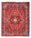 Perzisch Tapijt - Nomadisch - 81 x 63 cm - rood