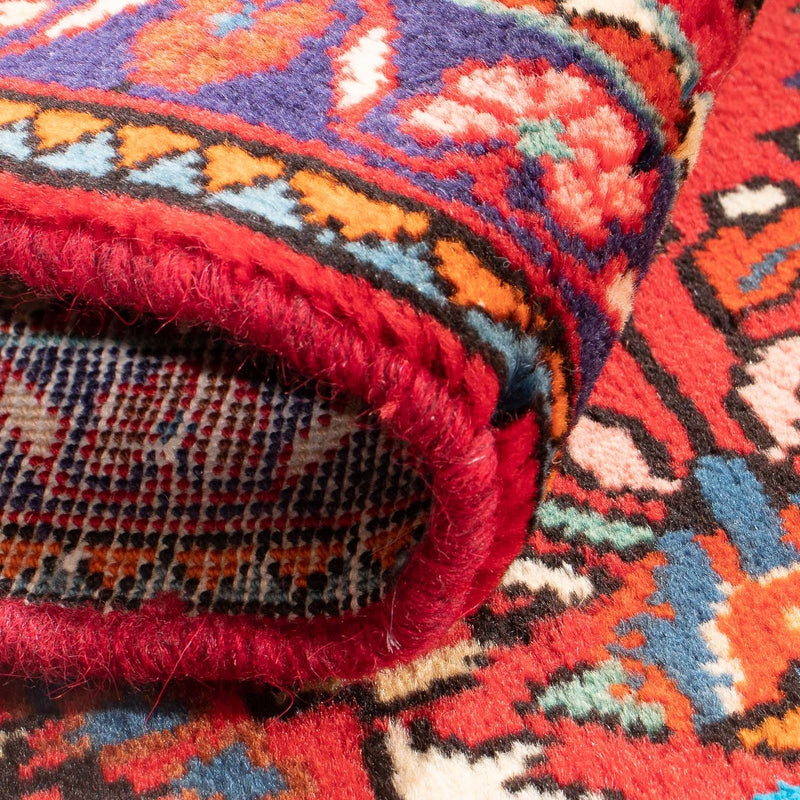 Perzisch Tapijt - Nomadisch - 81 x 63 cm - rood