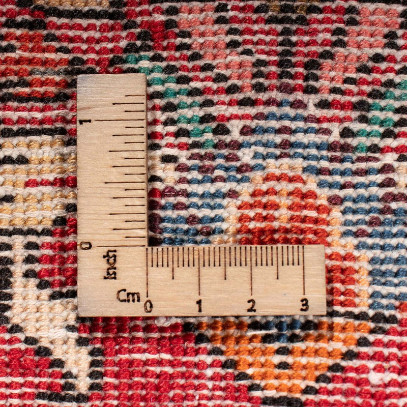 Perzisch Tapijt - Nomadisch - 81 x 63 cm - rood