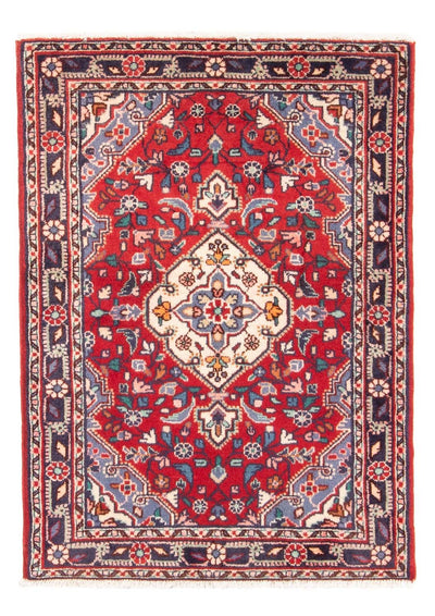 Sarouk Tapijt 70x98cm - Perzisch tapijt - rood