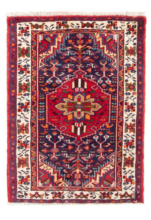 Perzisch Tapijt - Nomadisch - 88 x 62 cm - donkerblauw