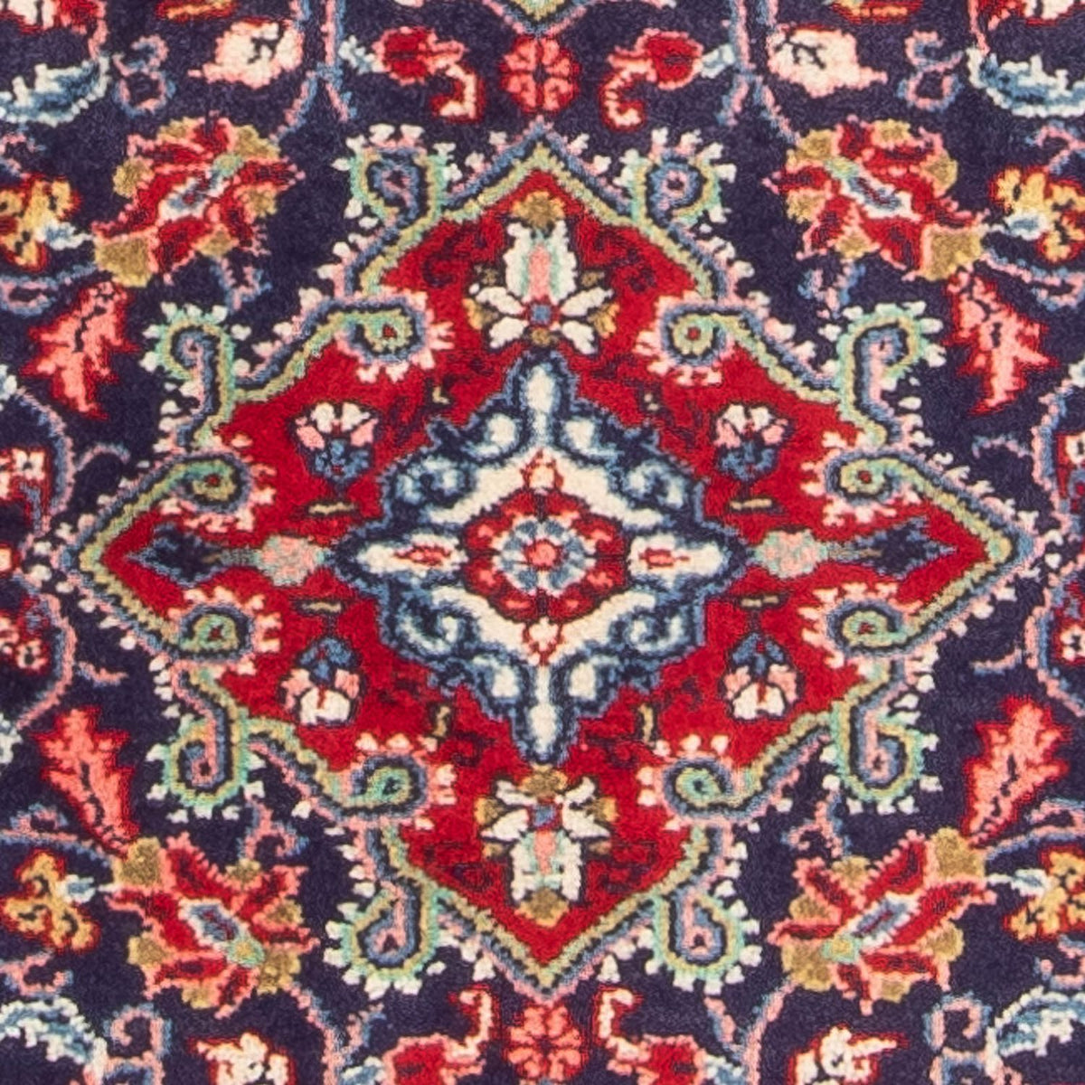 Perzisch tapijt - Klassiek - 88 x 70 cm - donkerblauw