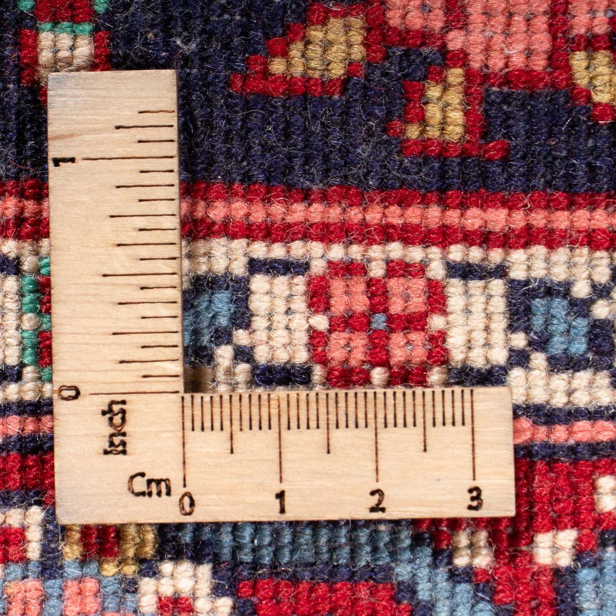 Perzisch tapijt - Klassiek - 88 x 70 cm - donkerblauw