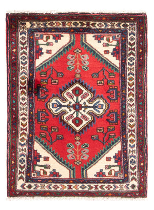 Perzisch Tapijt - Nomadisch - 90 x 65 cm - rood