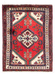 Hamadan Tapijt 90x65cm - Perzisch tapijt