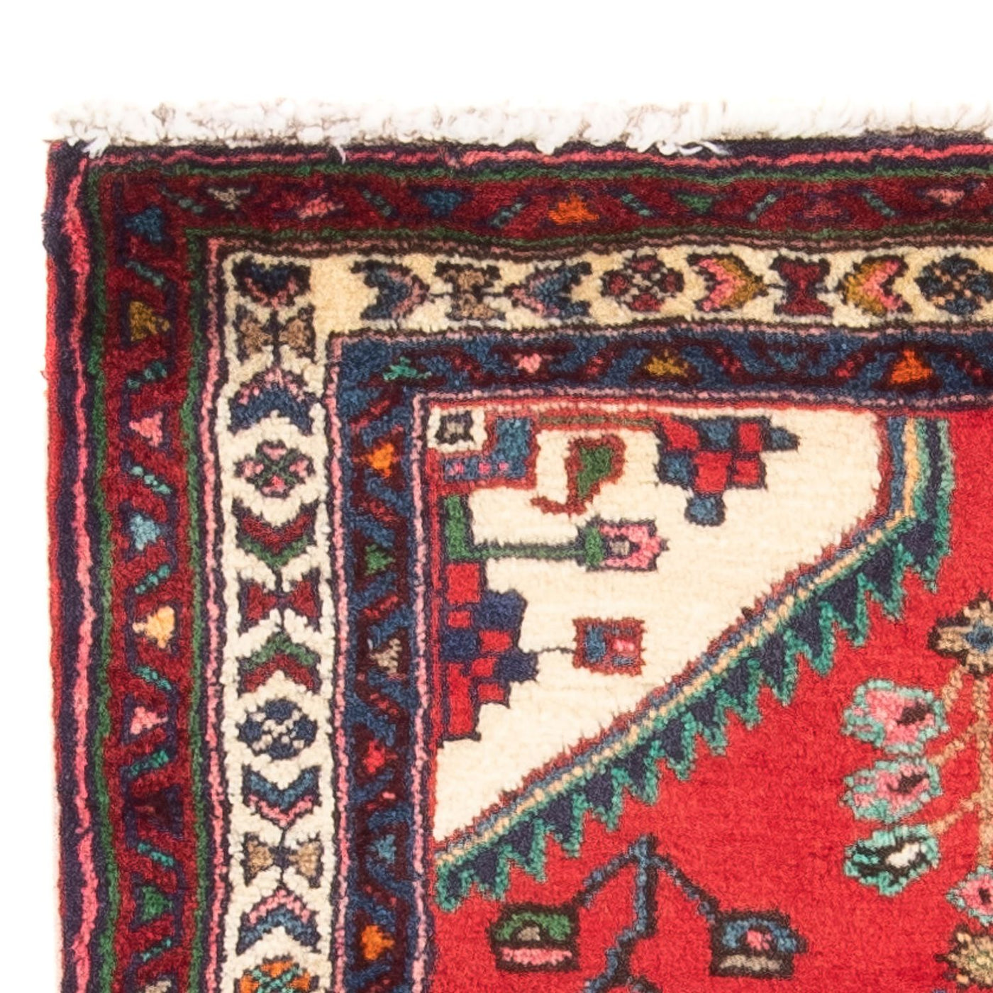 Hamadan Tapijt 90x65cm - Perzisch tapijt
