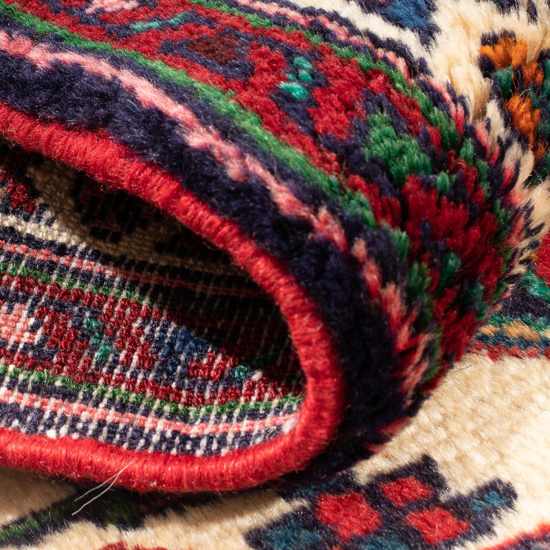 Perzisch Tapijt - Nomadisch - 90 x 65 cm - rood