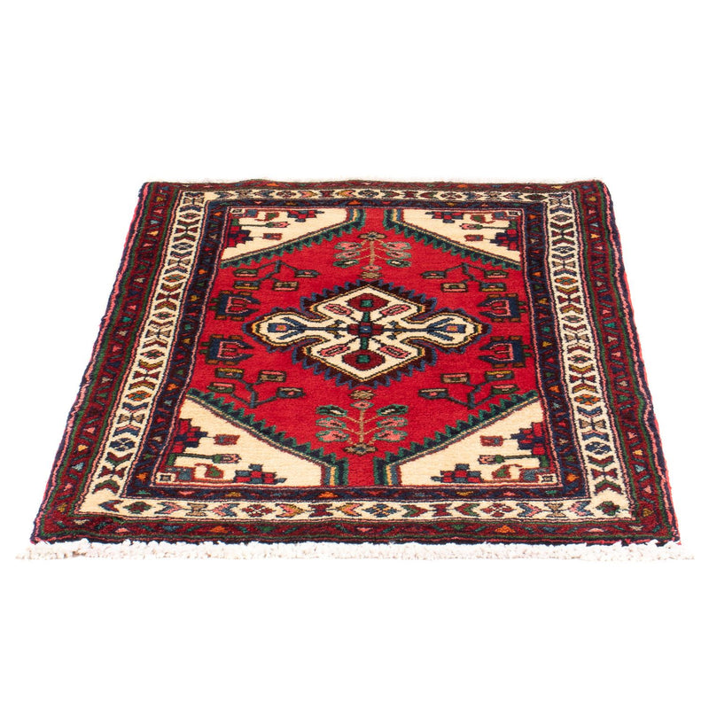 Perzisch Tapijt - Nomadisch - 90 x 65 cm - rood