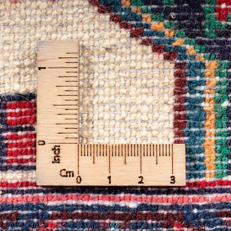 Perzisch Tapijt - Nomadisch - 90 x 65 cm - rood