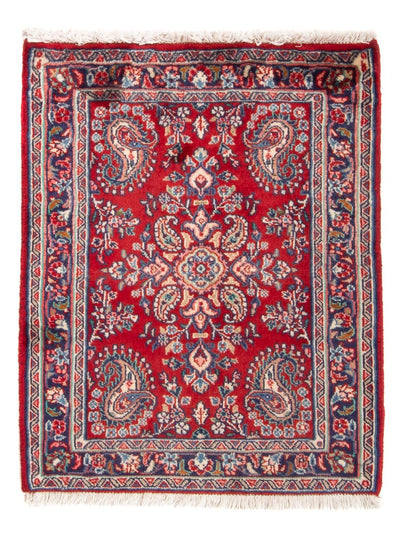 Sarouk Tapijt 66x84cm - Perzisch tapijt