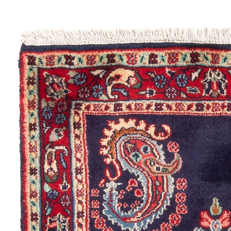 Perzisch tapijt - Klassiek - 96 x 66 cm - donkerblauw