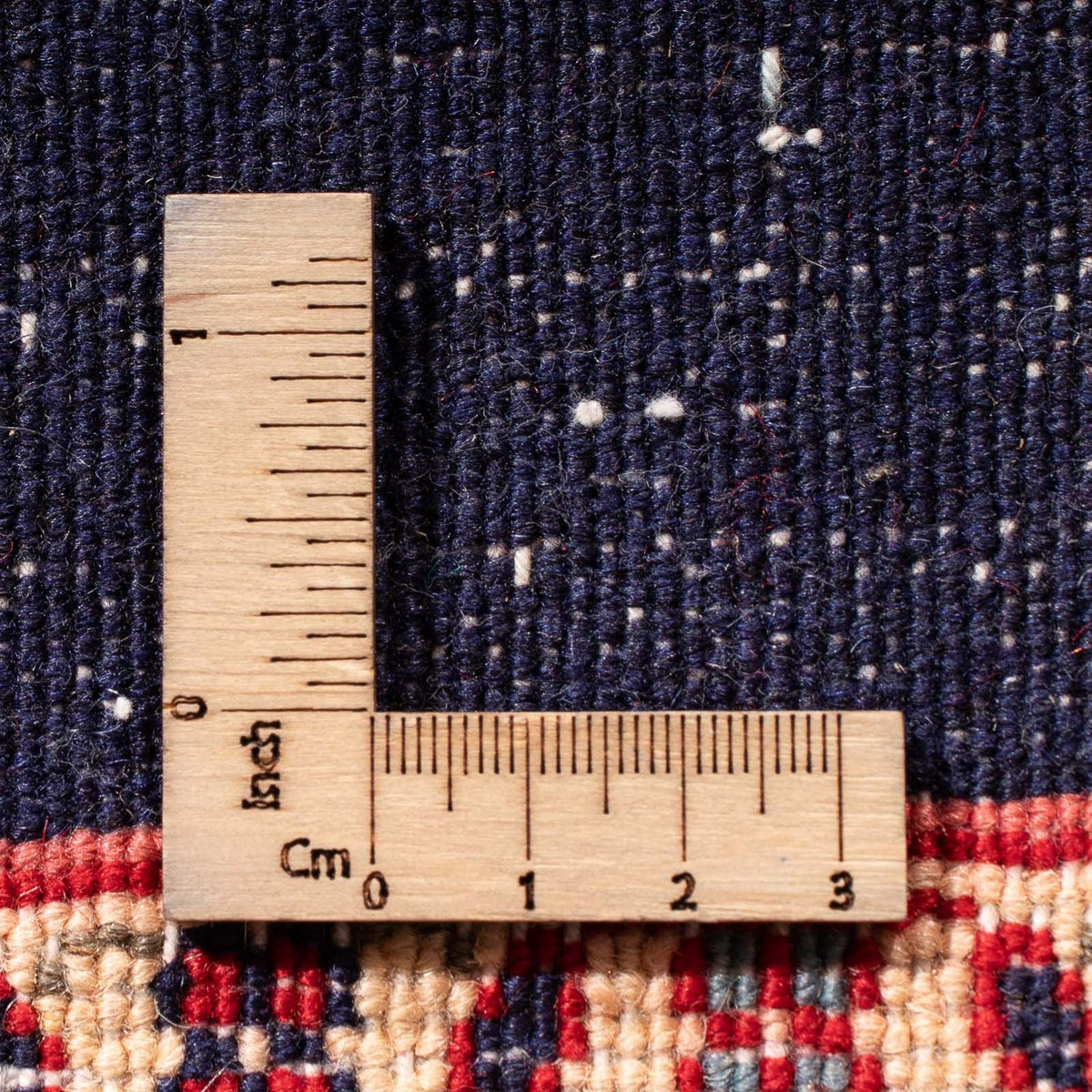 Perzisch tapijt - Klassiek - 96 x 66 cm - donkerblauw