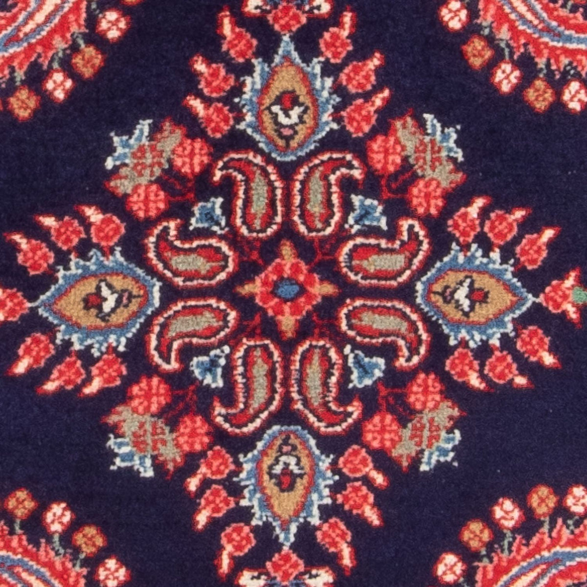 Perzisch tapijt - Klassiek - 100 x 65 cm - donkerblauw