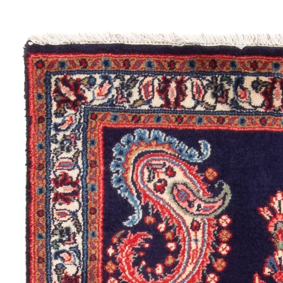 Perzisch tapijt - Klassiek - 100 x 65 cm - donkerblauw