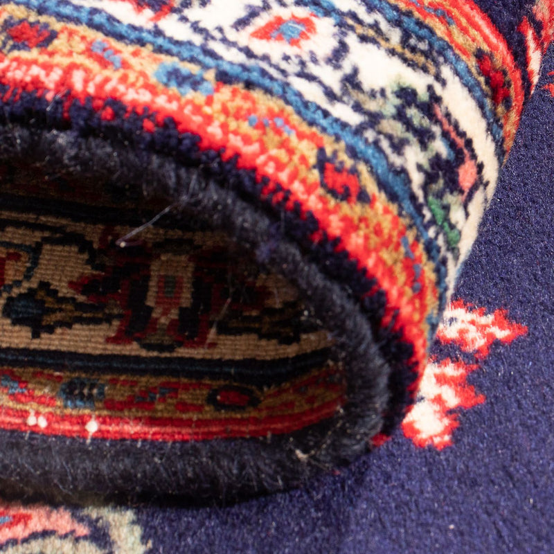 Perzisch tapijt - Klassiek - 100 x 65 cm - donkerblauw