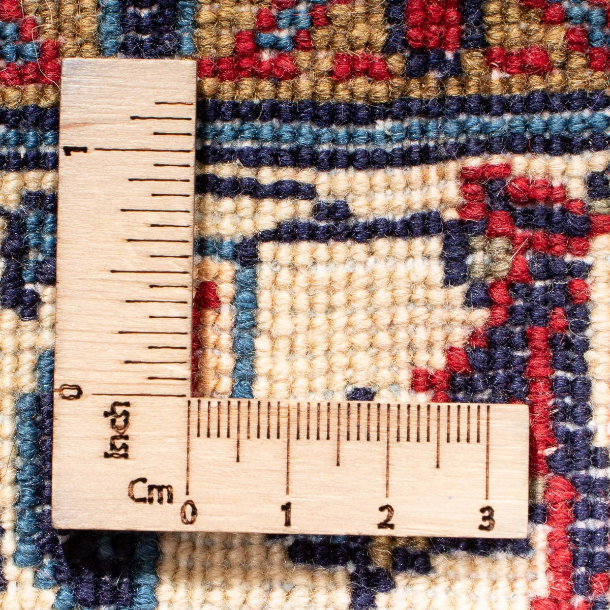 Perzisch tapijt - Klassiek - 100 x 65 cm - donkerblauw