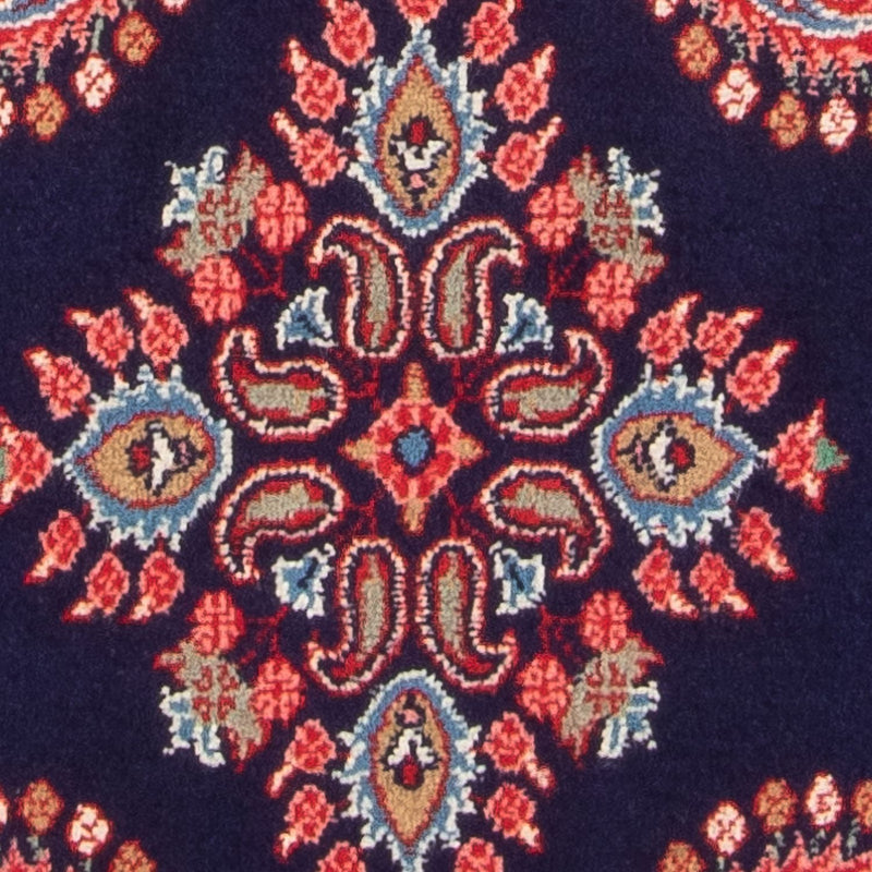 Perzisch tapijt - Klassiek - 103 x 65 cm - donkerblauw