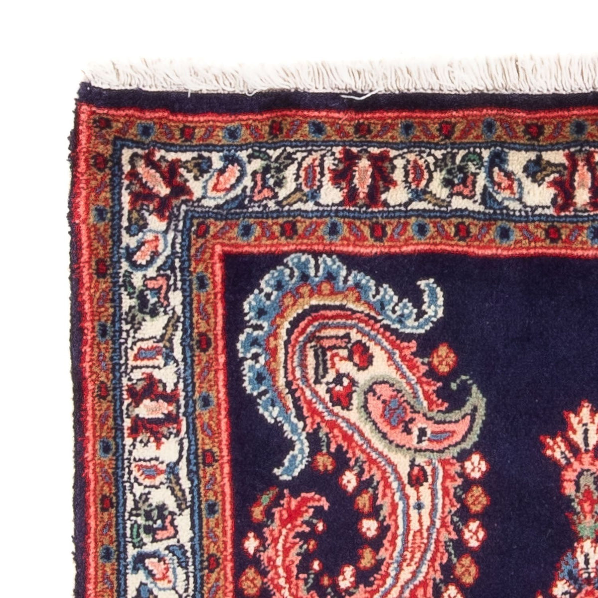 Perzisch tapijt - Klassiek - 103 x 65 cm - donkerblauw