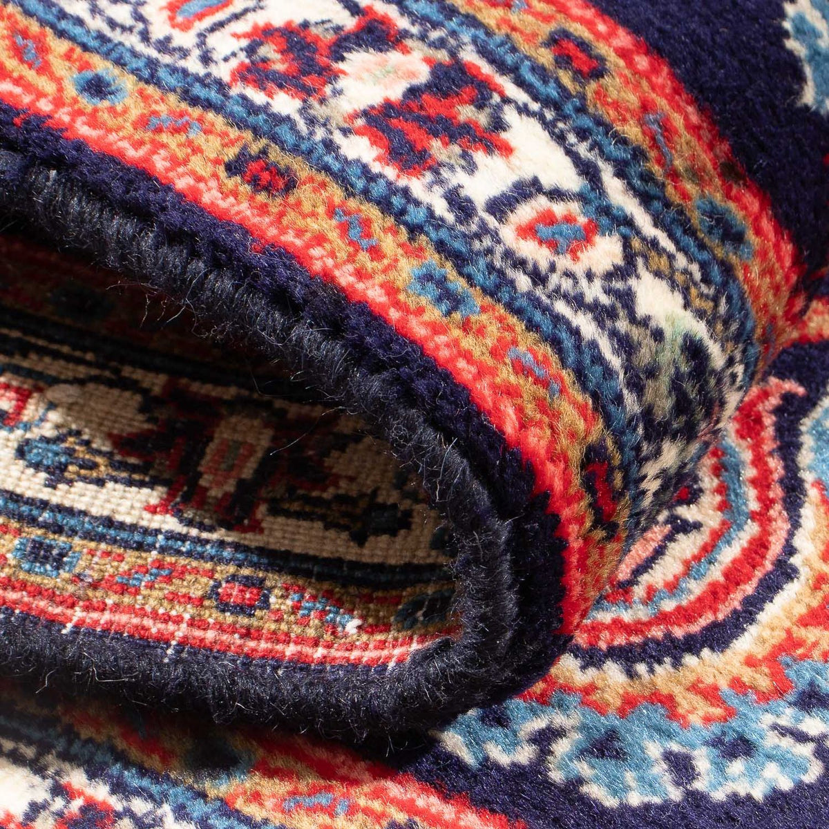 Perzisch tapijt - Klassiek - 103 x 65 cm - donkerblauw