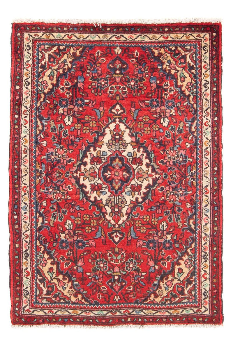 Perzisch tapijt - Klassiek - 95 x 65 cm - rood