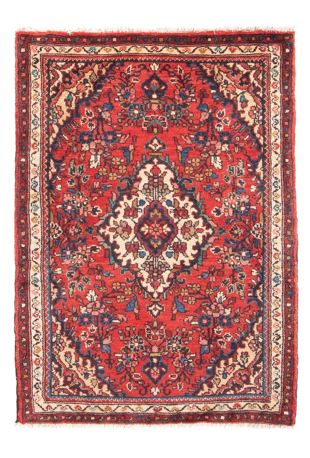 Perzisch tapijt - Klassiek - 98 x 65 cm - rood