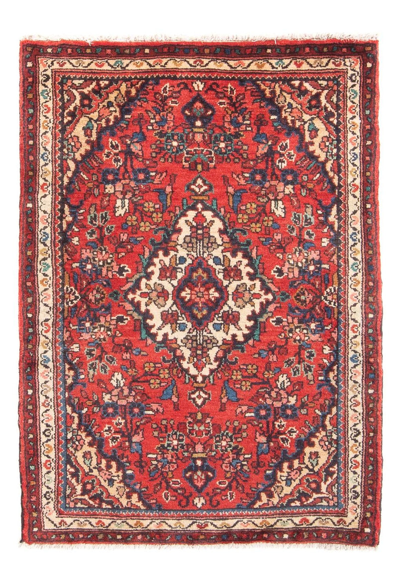 Perzisch tapijt - Klassiek - 98 x 65 cm - rood