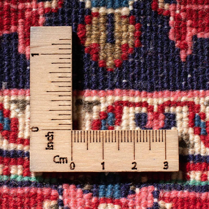 Perzisch Tapijt - Nomadisch - 88 x 69 cm - donkerblauw