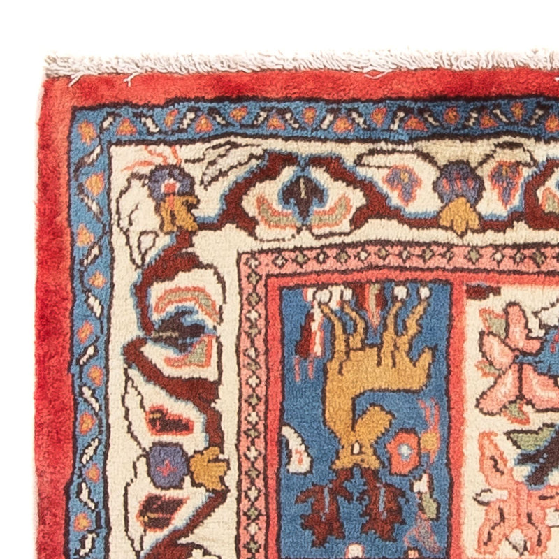 Perzisch tapijt - Klassiek - 79 x 65 cm - veelkleurig