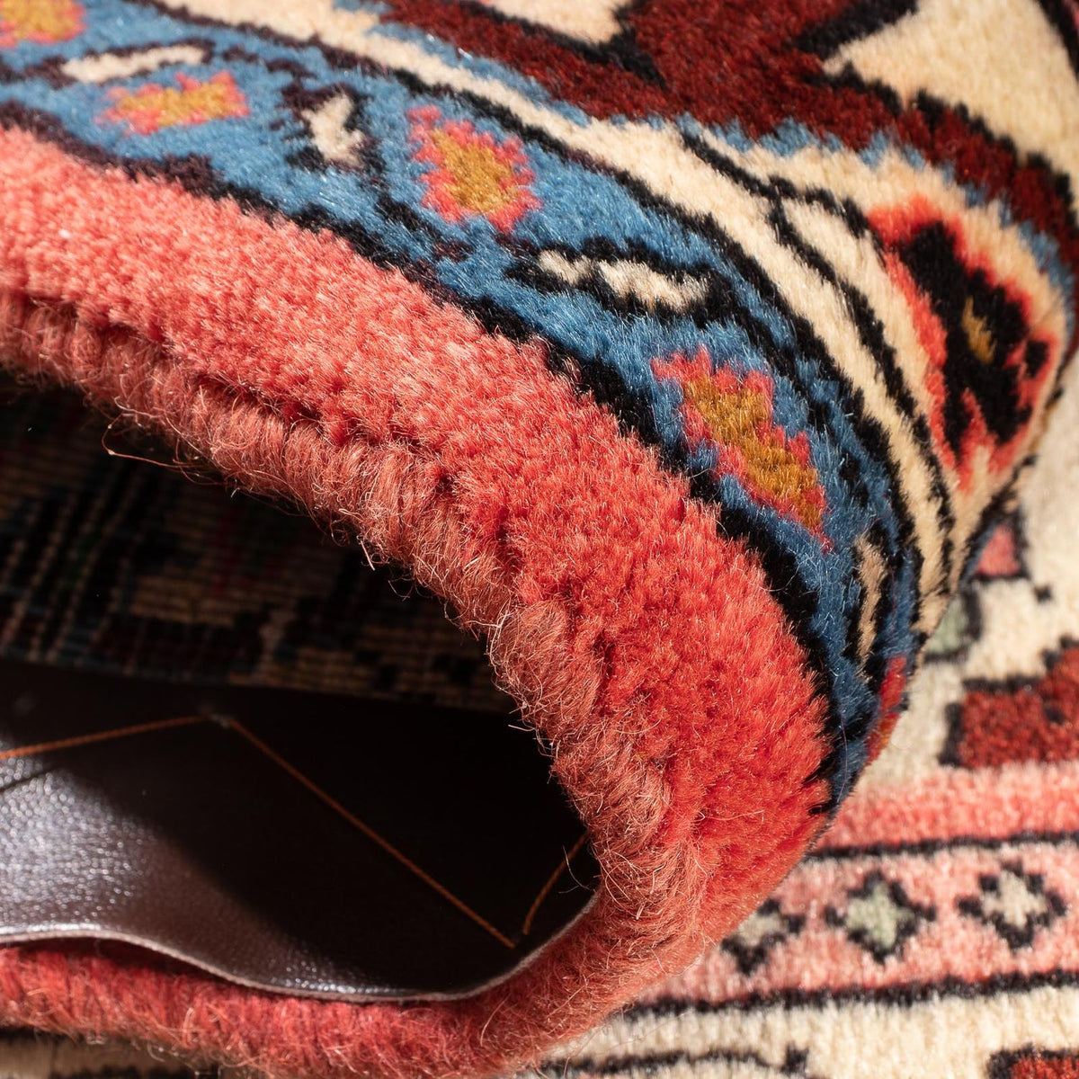 Perzisch tapijt - Klassiek - 79 x 65 cm - veelkleurig