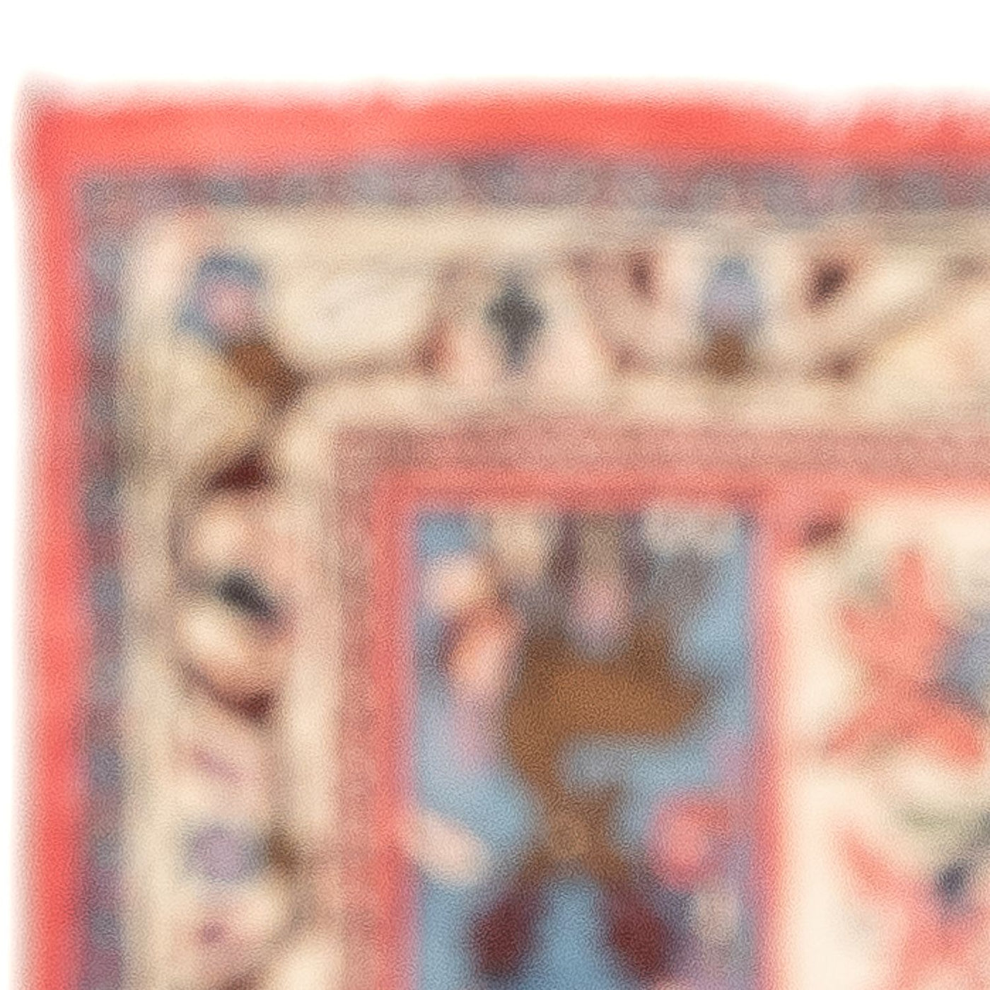 Sarouk Tapijt 85x66cm - Perzisch tapijt