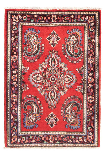 Sarouk Tapijt 70x100cm - Perzisch tapijt - rood