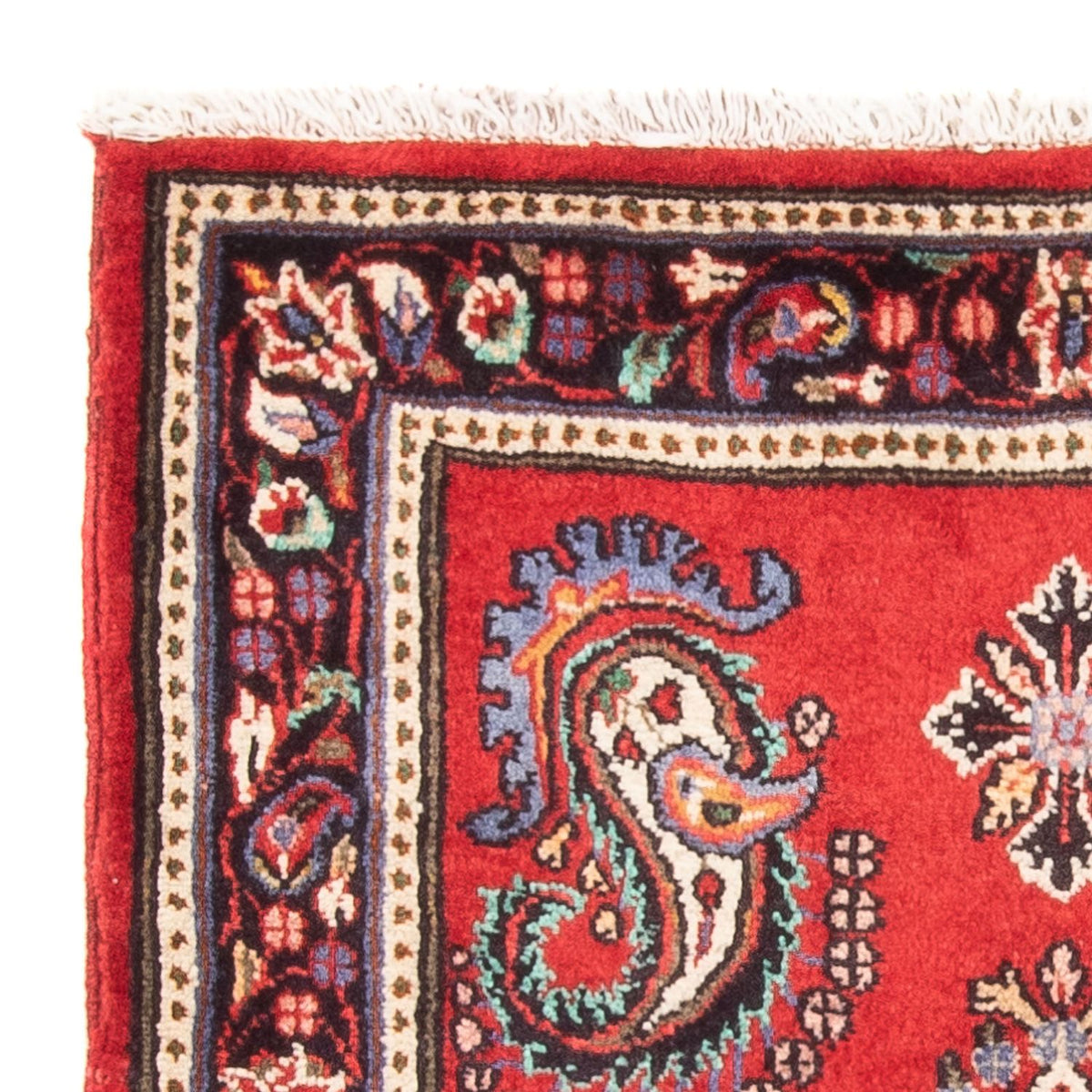 Perzisch tapijt - Klassiek - 100 x 70 cm - rood