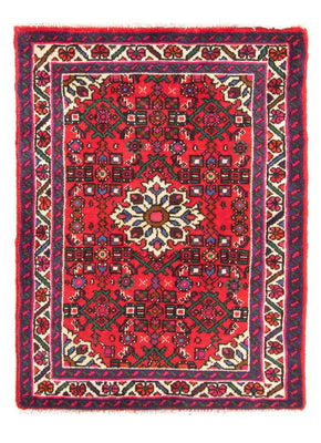 Perzisch Tapijt - Nomadisch - 98 x 68 cm - rood