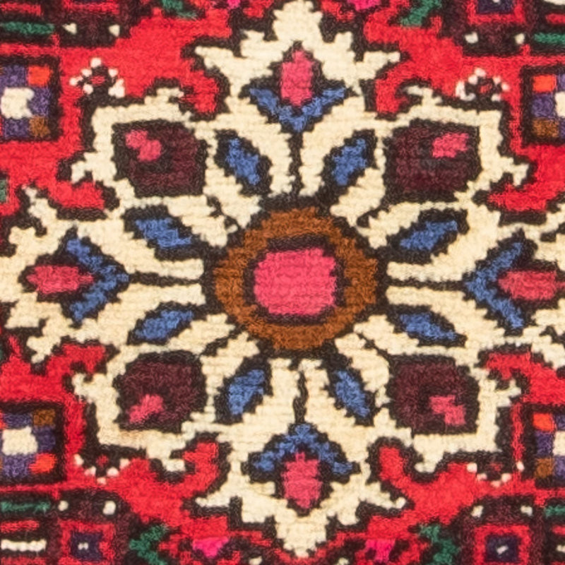 Perzisch Tapijt - Nomadisch - 98 x 68 cm - rood