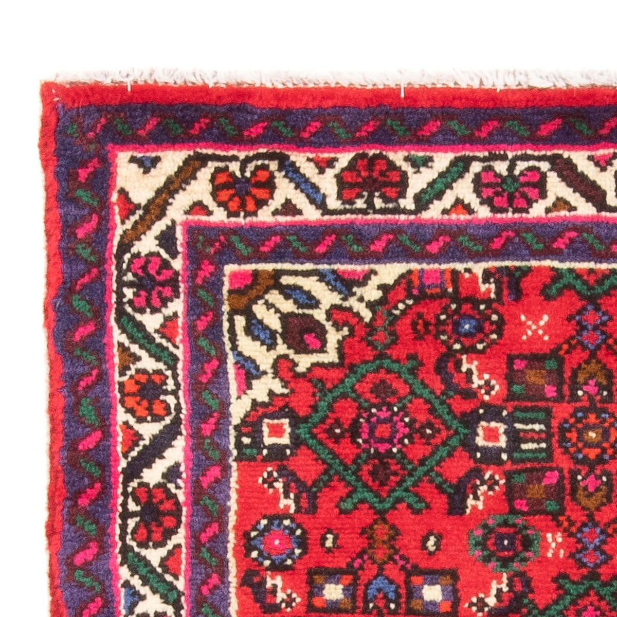 Perzisch Tapijt - Nomadisch - 98 x 68 cm - rood