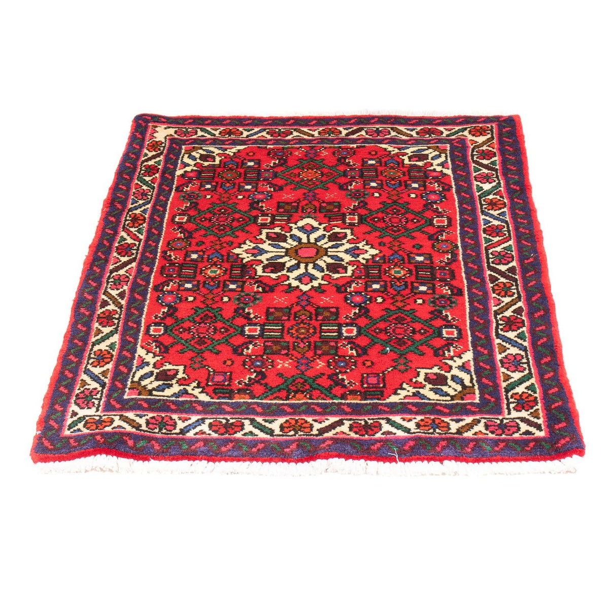 Perzisch Tapijt - Nomadisch - 98 x 68 cm - rood