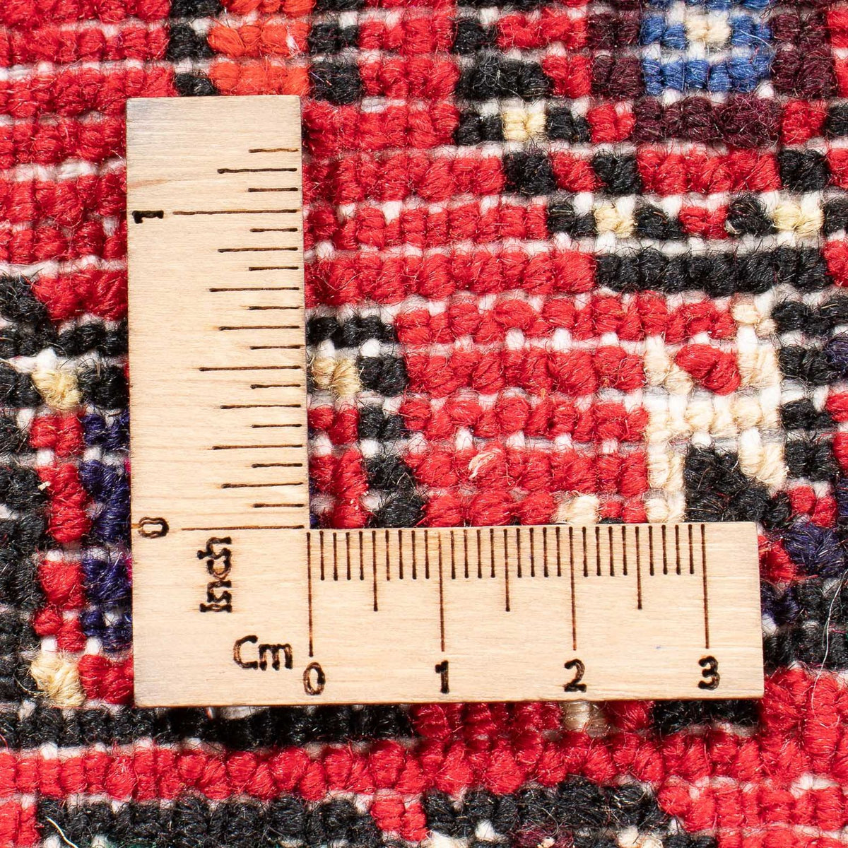 Perzisch Tapijt - Nomadisch - 98 x 68 cm - rood