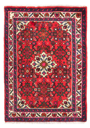 Perzisch Tapijt - Nomadisch - 100 x 70 cm - rood