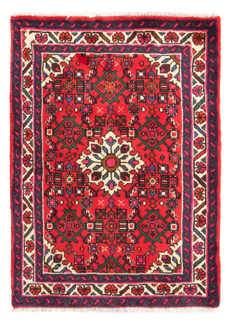 Perzisch Tapijt - Nomadisch - 100 x 70 cm - rood