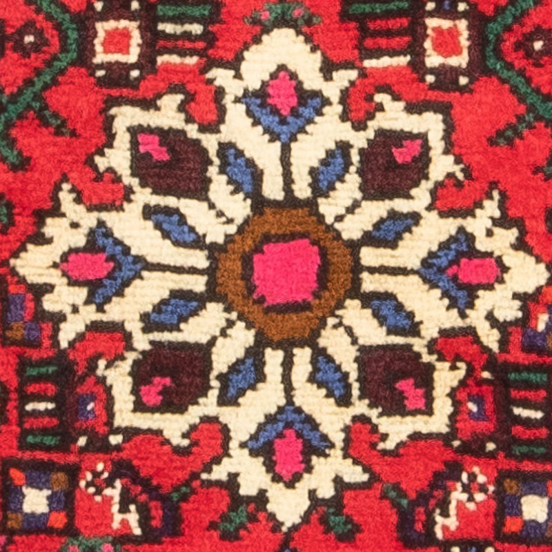 Perzisch Tapijt - Nomadisch - 100 x 70 cm - rood